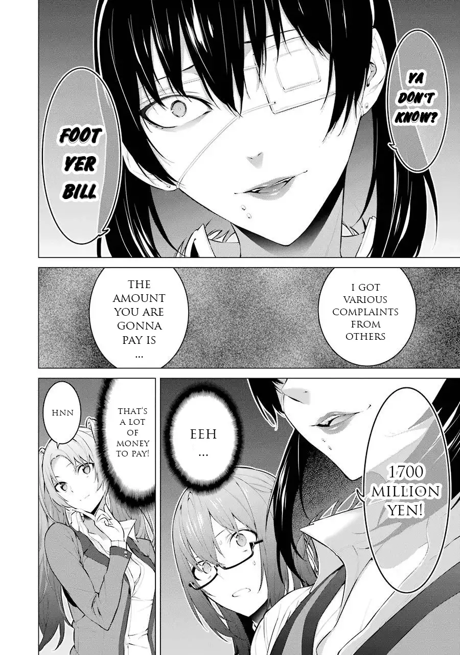 Kakegurui Midari Chapter 18 9